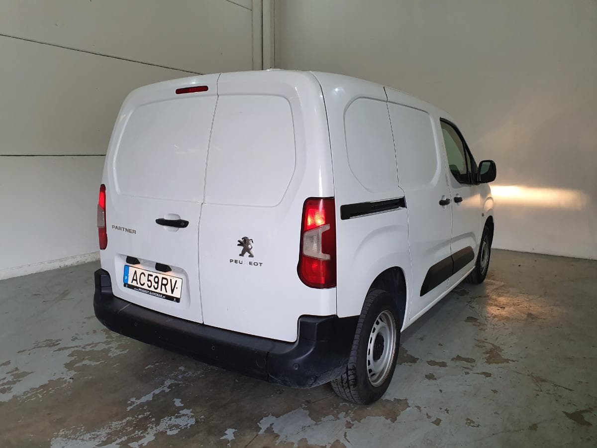 Peugeot Partner 1.5 HDI · Ano 2020 — imagen 7