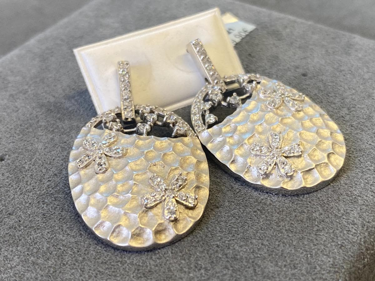 Pendientes de plata y otros materiales — imagen 2