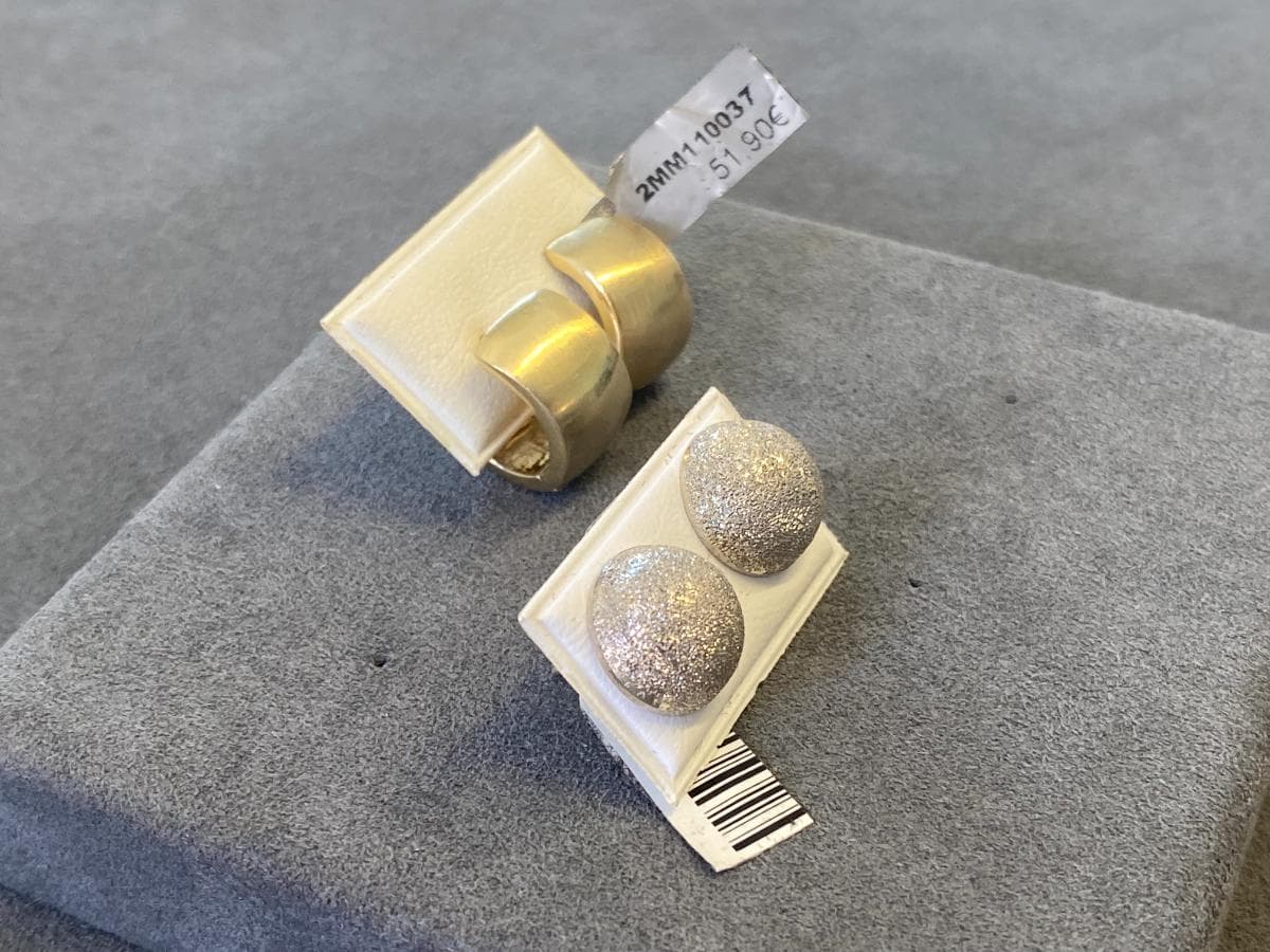 Pendientes de plata y otros materiales — imagen 4