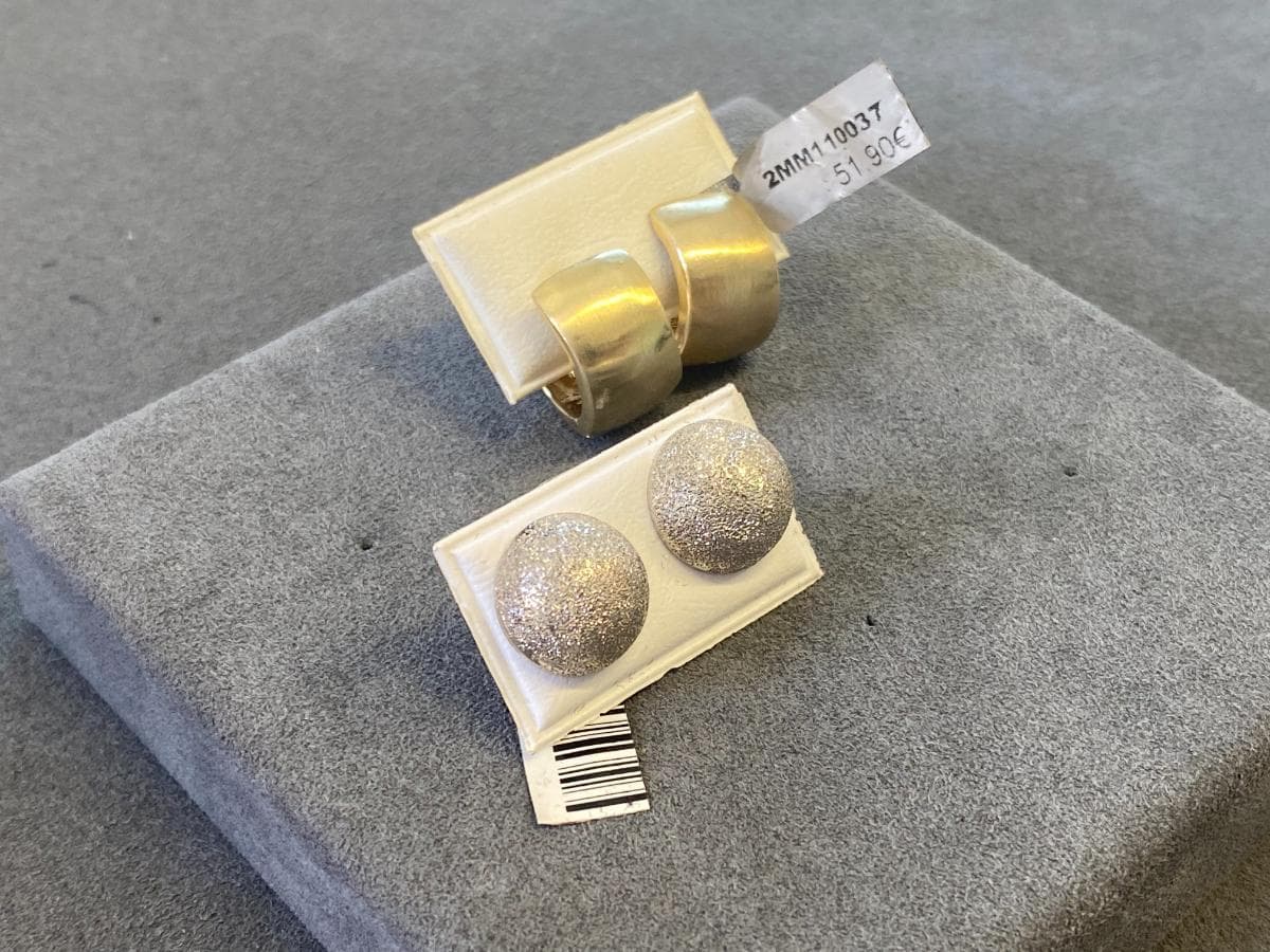 Pendientes de plata y otros materiales — imagen 3