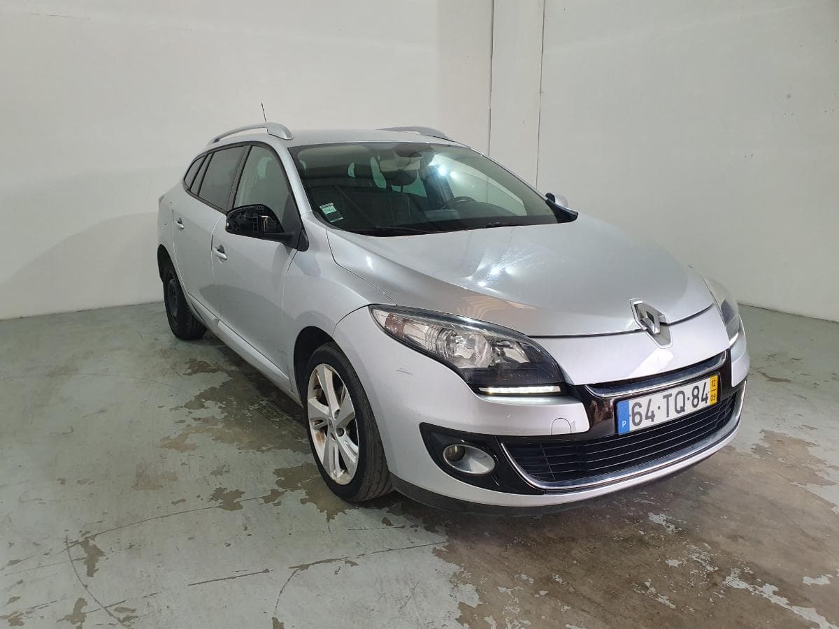 Renault Mégane 1.5 DCI · Año 2012 — imagen 1