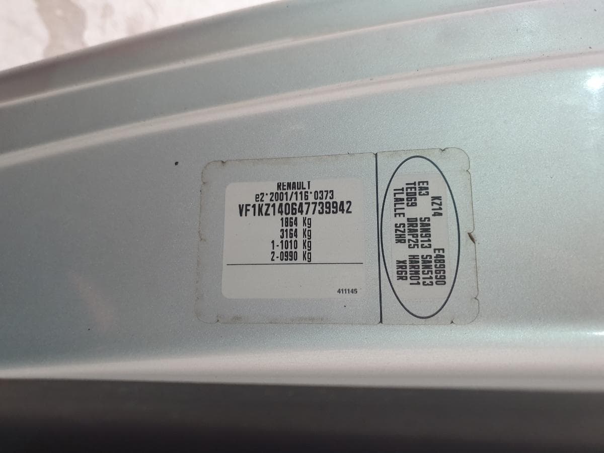 Renault Mégane 1.5 DCI · Año 2012 — imagen 4