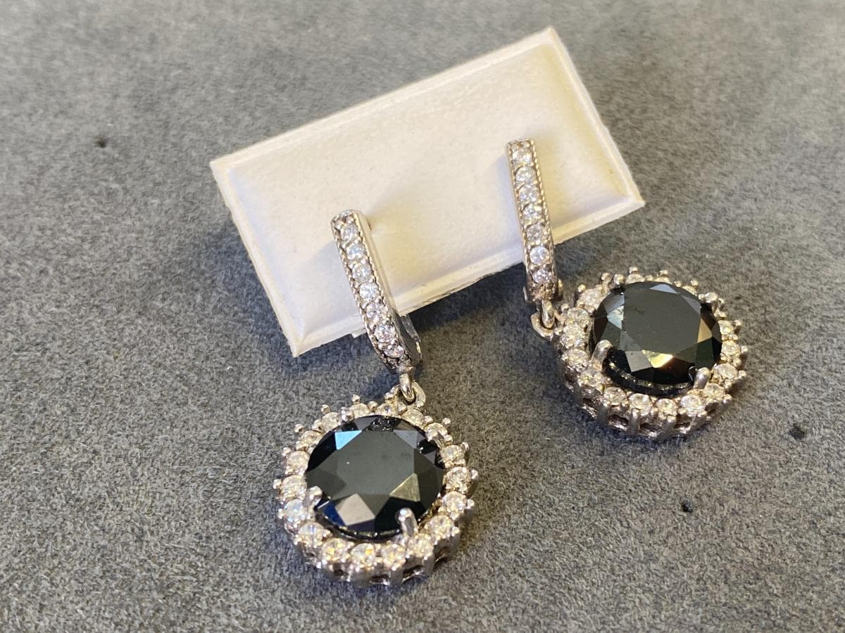 Pendientes de plata y otros materiales — imagen 4