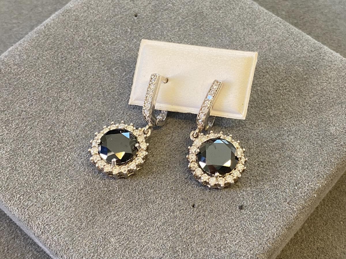 Pendientes de plata y otros materiales — imagen 3