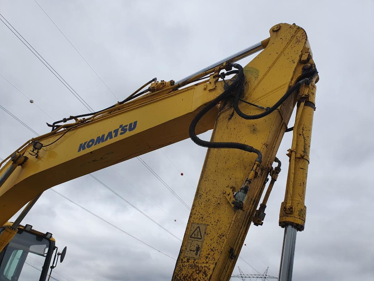 Giratória Komatsu PC210NLC-7K — imagen 3