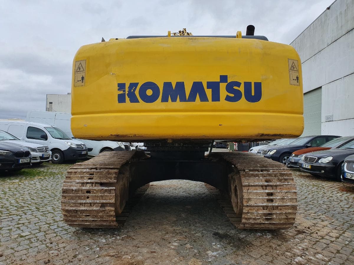 Giratória Komatsu PC210NLC-7K — imagen 5