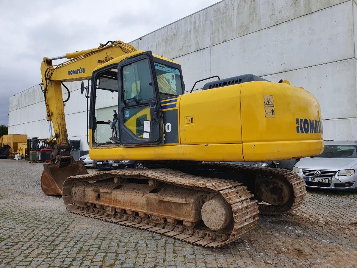 Giratória Komatsu PC210NLC-7K — imagen 7