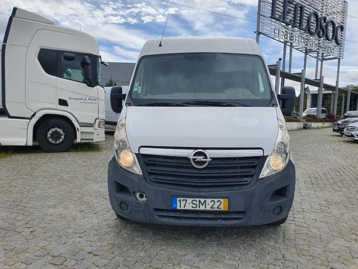Opel Movano 2.3 CDTI · Ano 2017 — image 3