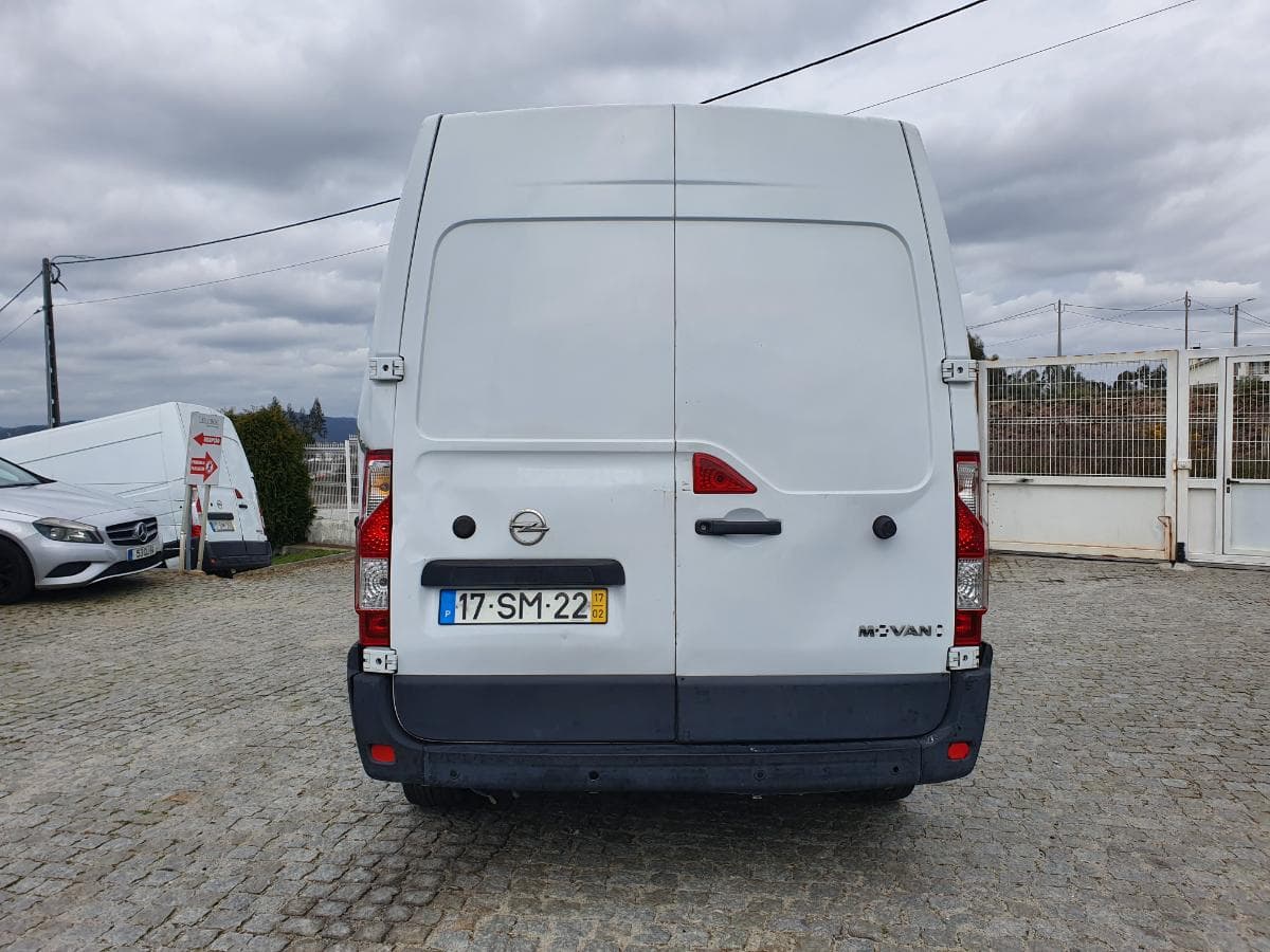 Opel Movano 2.3 CDTI · Ano 2017 — image 8