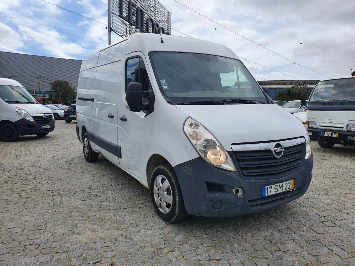 Opel Movano 2.3 CDTI · Ano 2017 — image 1