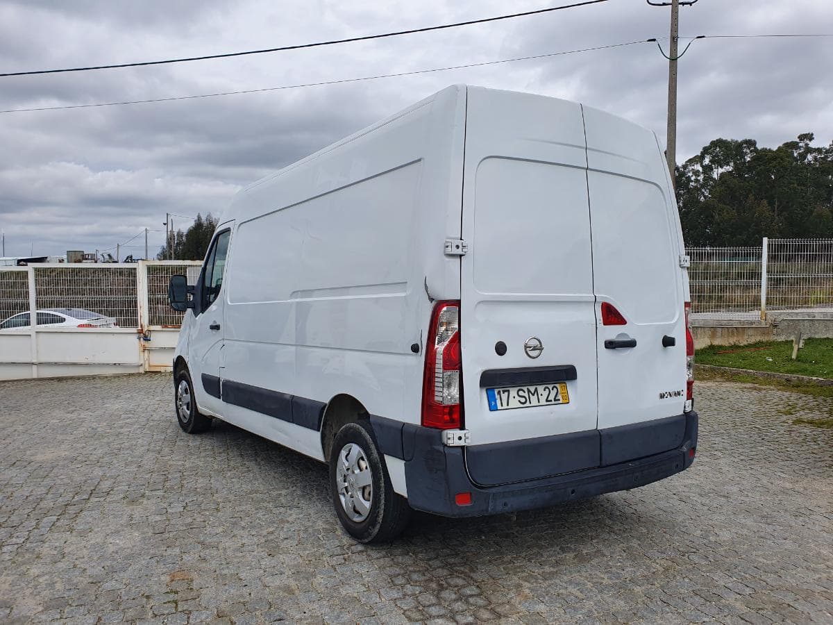 Opel Movano 2.3 CDTI · Ano 2017 — image 7