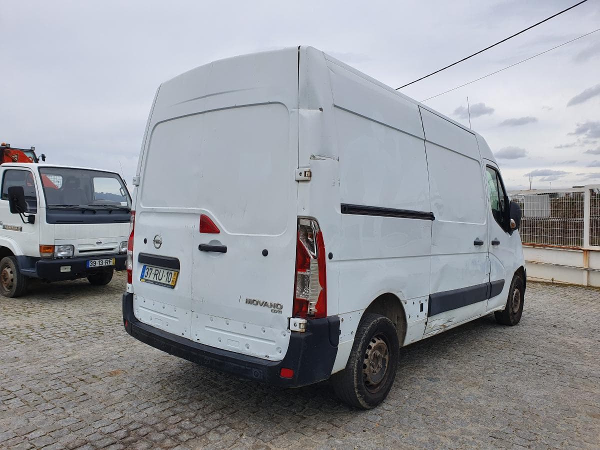 Opel Movano 2.3 CDTI · Año 2016 — imagen 6