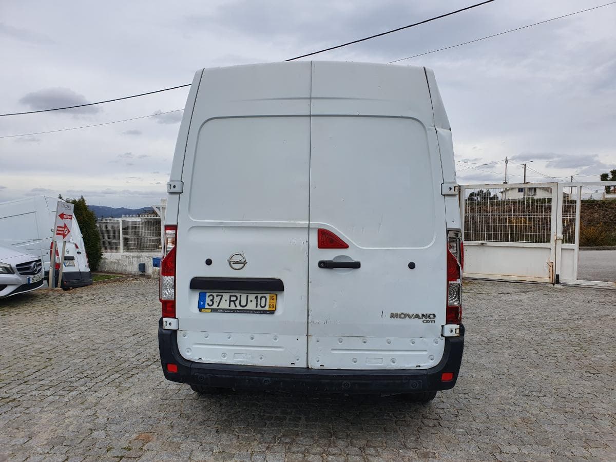 Opel Movano 2.3 CDTI · Año 2016 — imagen 7