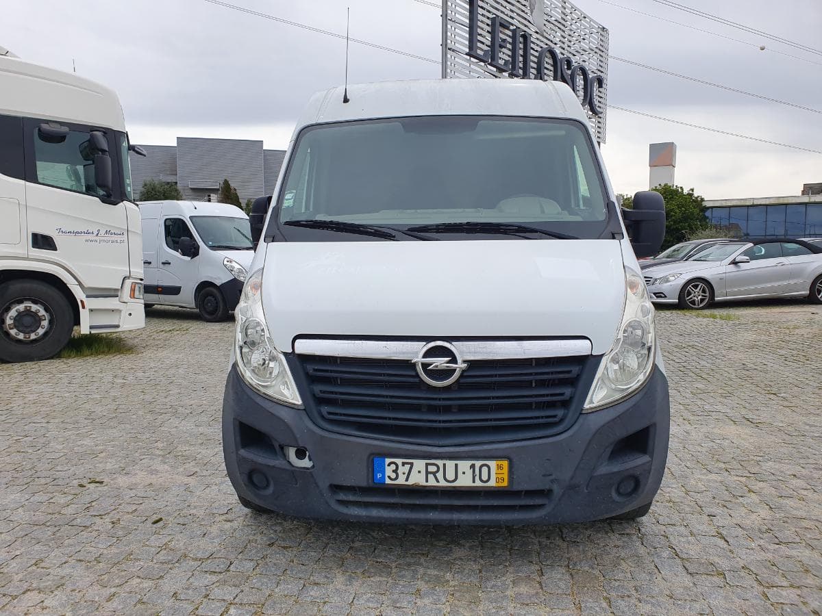 Opel Movano 2.3 CDTI · Año 2016 — imagen 2