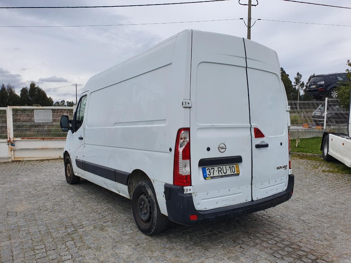 Opel Movano 2.3 CDTI · Año 2016 — imagen 9