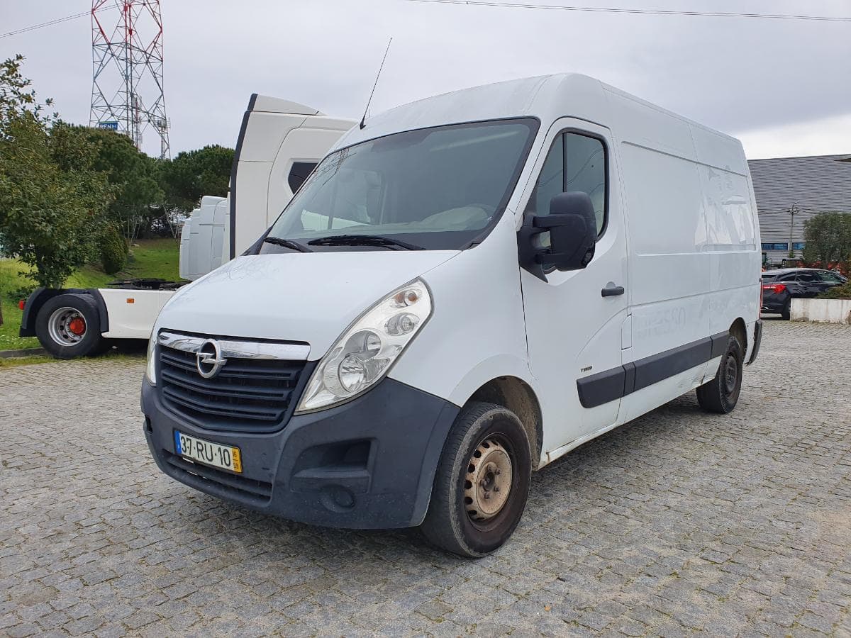 Opel Movano 2.3 CDTI · Año 2016 — imagen 5