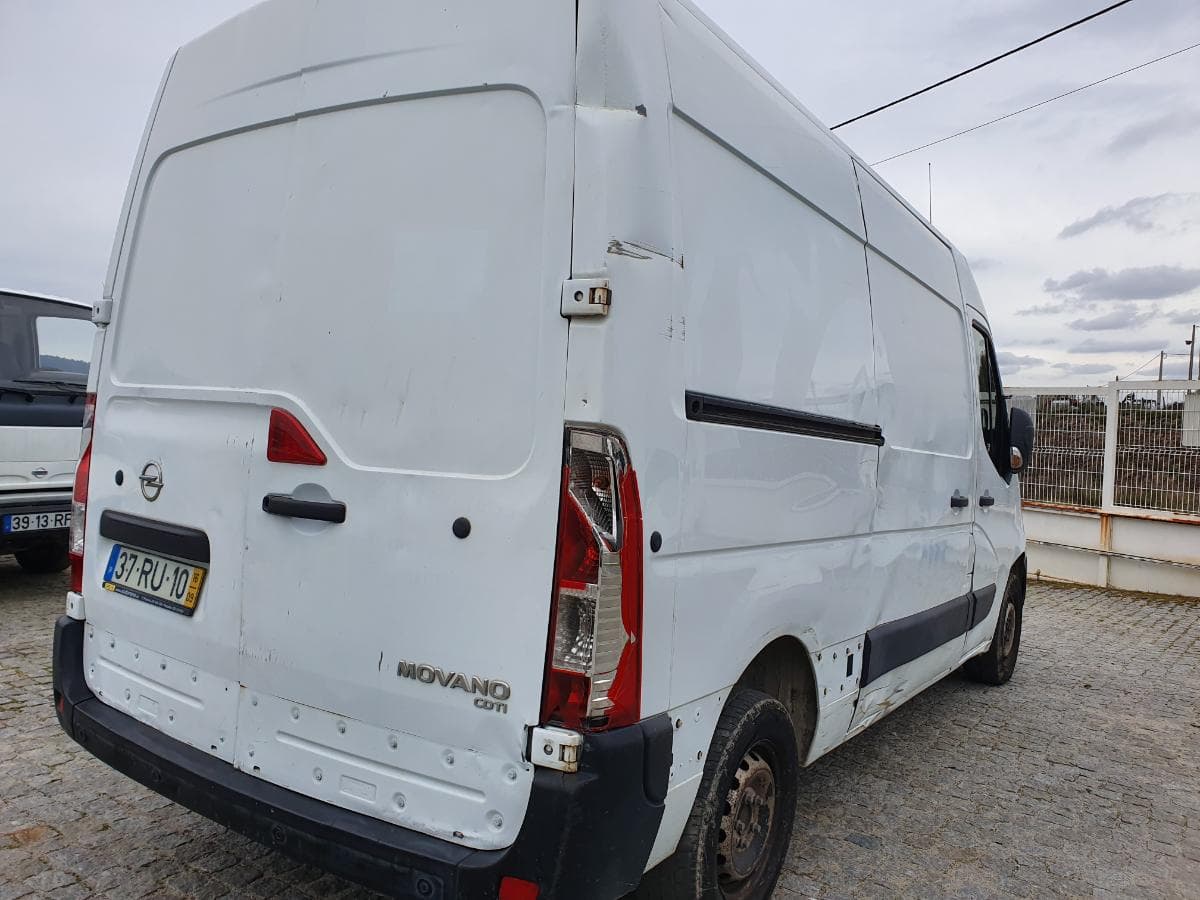 Opel Movano 2.3 CDTI · Año 2016 — imagen 11
