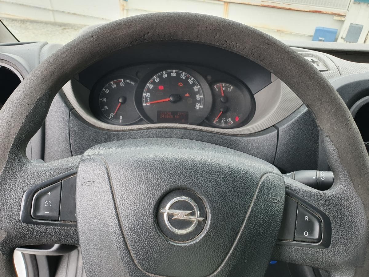 Opel Movano 2.3 CDTI · Año 2016 — imagen 25