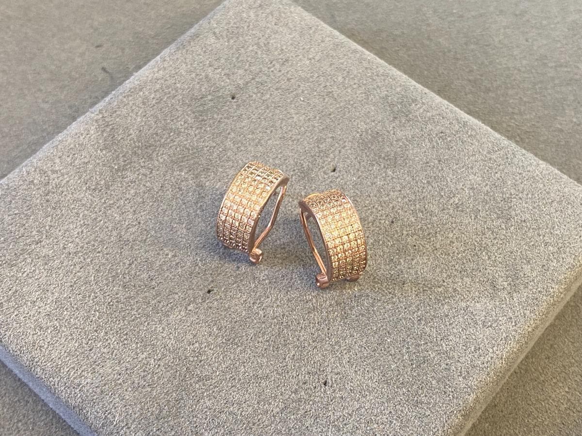 Pendientes de plata y otros materiales — imagen 2