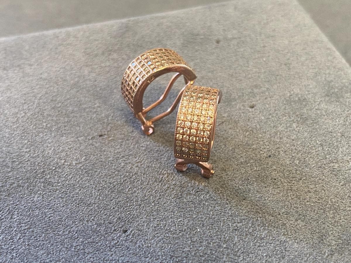 Pendientes de plata y otros materiales — imagen 3