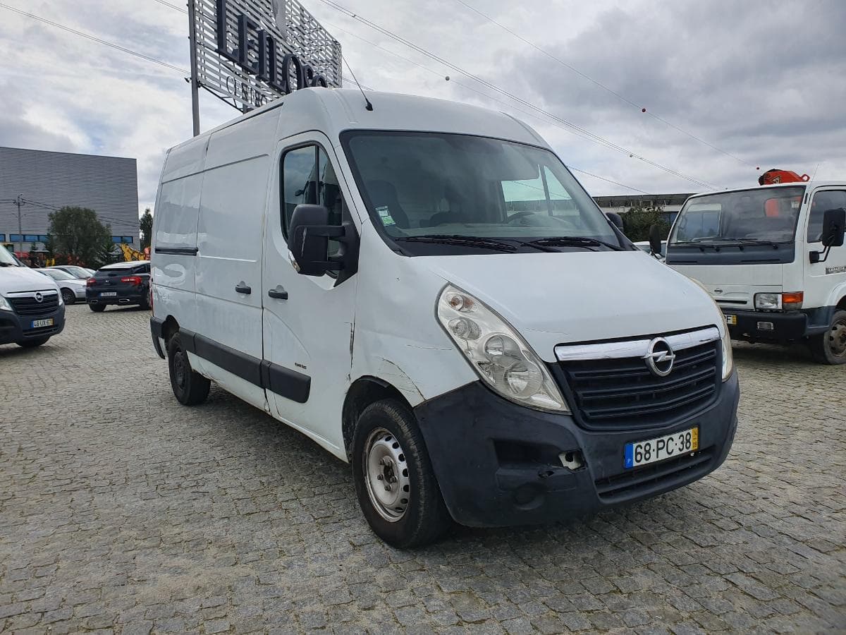 Opel Movano 2.3 CDTI · Ano 2014 — image 1