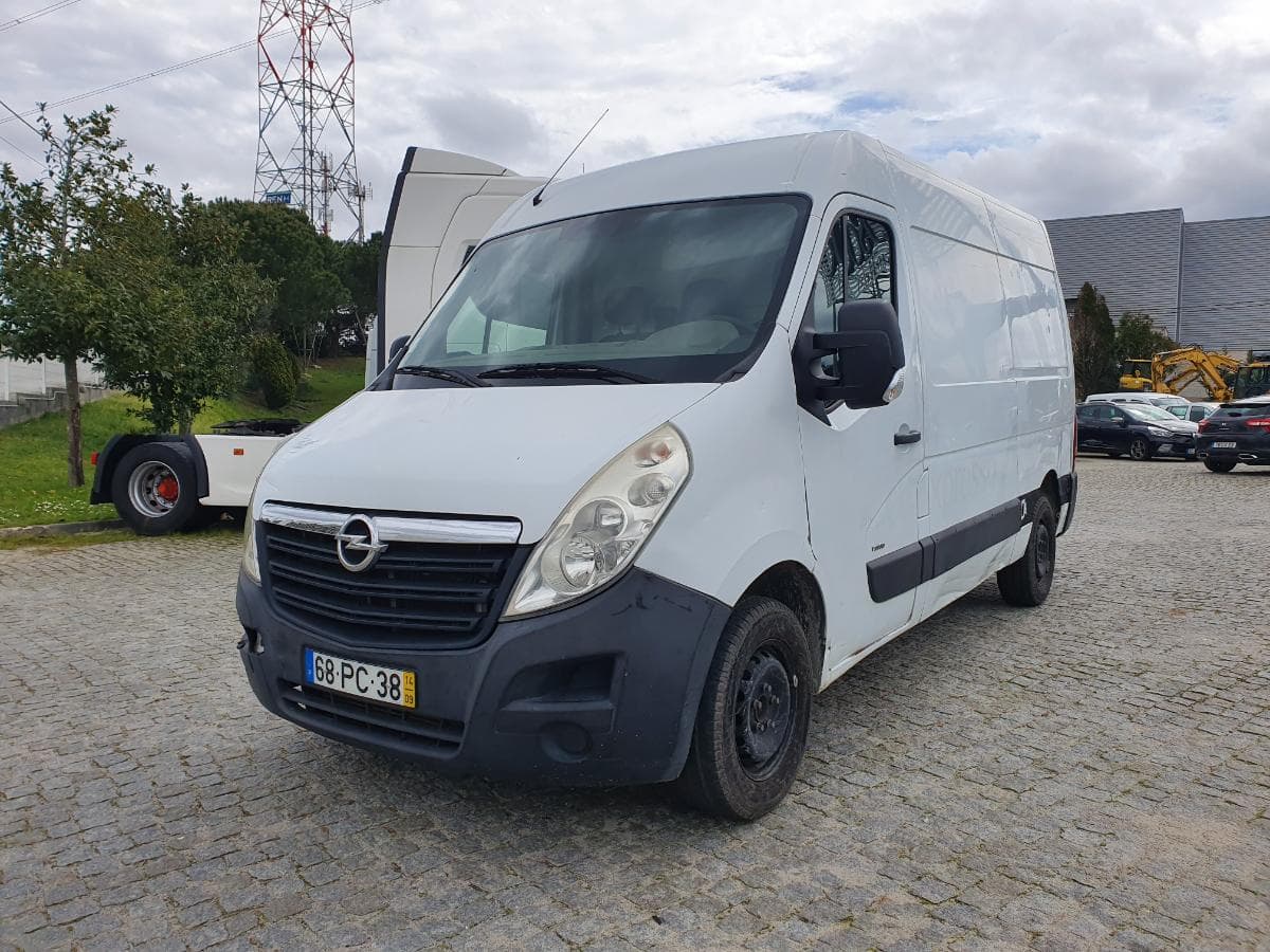 Opel Movano 2.3 CDTI · Ano 2014 — image 3