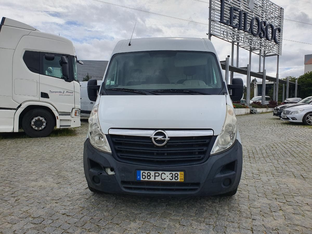 Opel Movano 2.3 CDTI · Ano 2014 — image 2