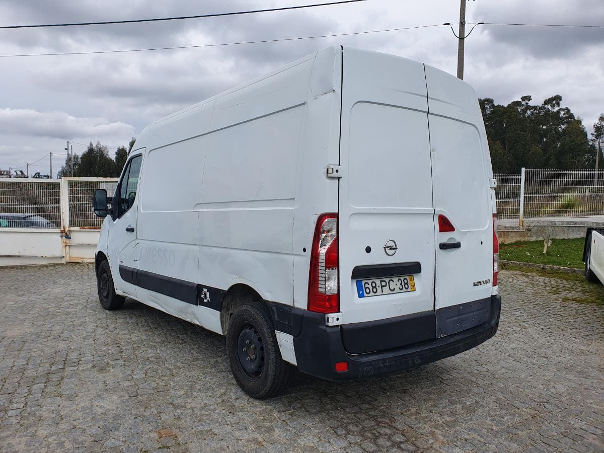 Opel Movano 2.3 CDTI · Ano 2014 — image 6