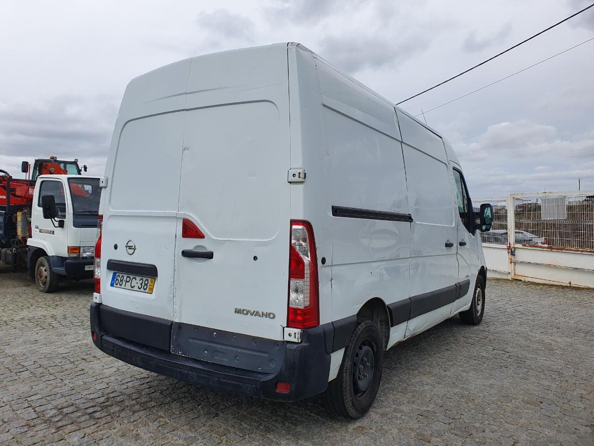 Opel Movano 2.3 CDTI · Ano 2014 — image 4
