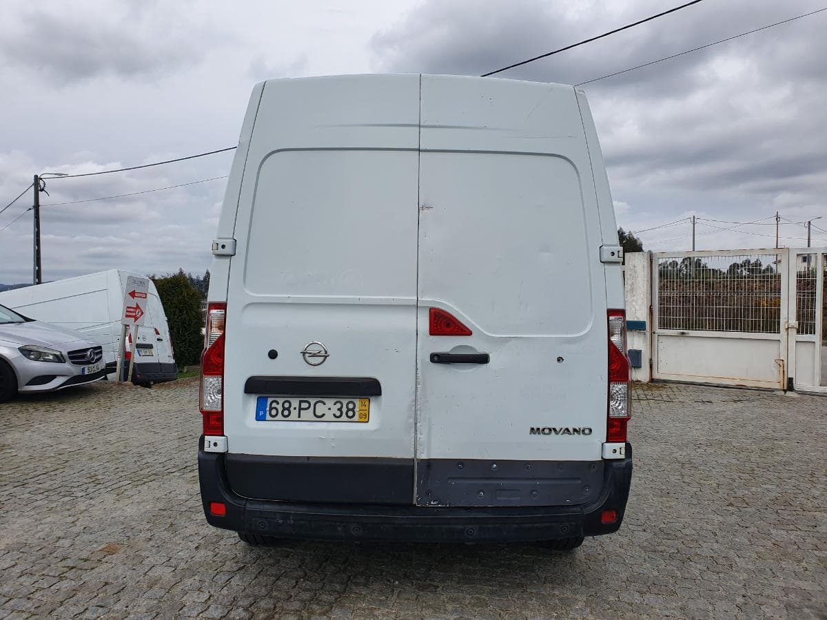 Opel Movano 2.3 CDTI · Ano 2014 — image 5