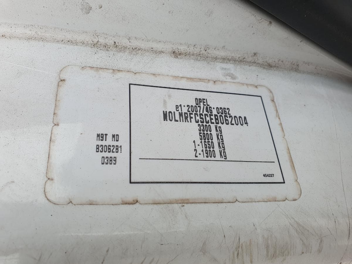 Opel Movano 2.3 CDTI · Ano 2014 — image 25