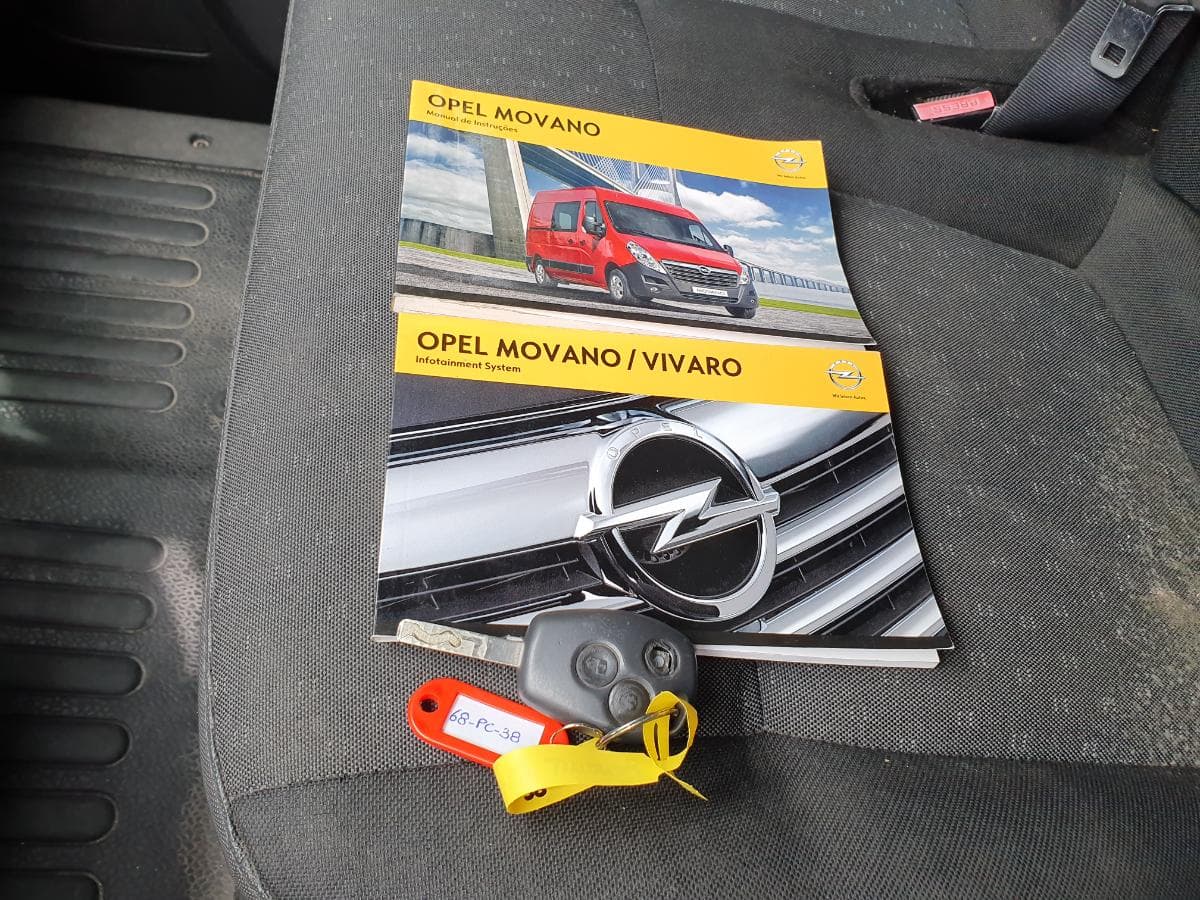 Opel Movano 2.3 CDTI · Ano 2014 — image 39