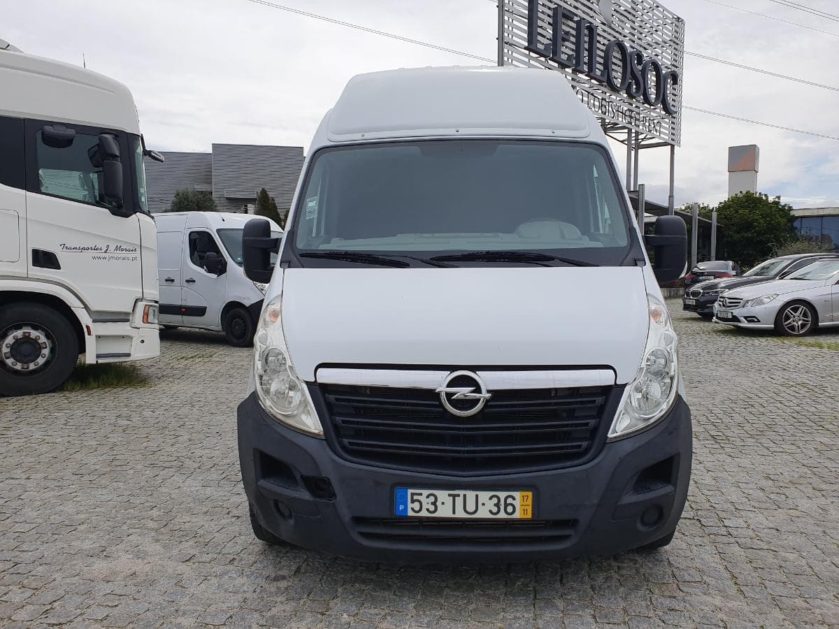 Opel Movano 2.3 CDTI · Año 2017 — imagen 2
