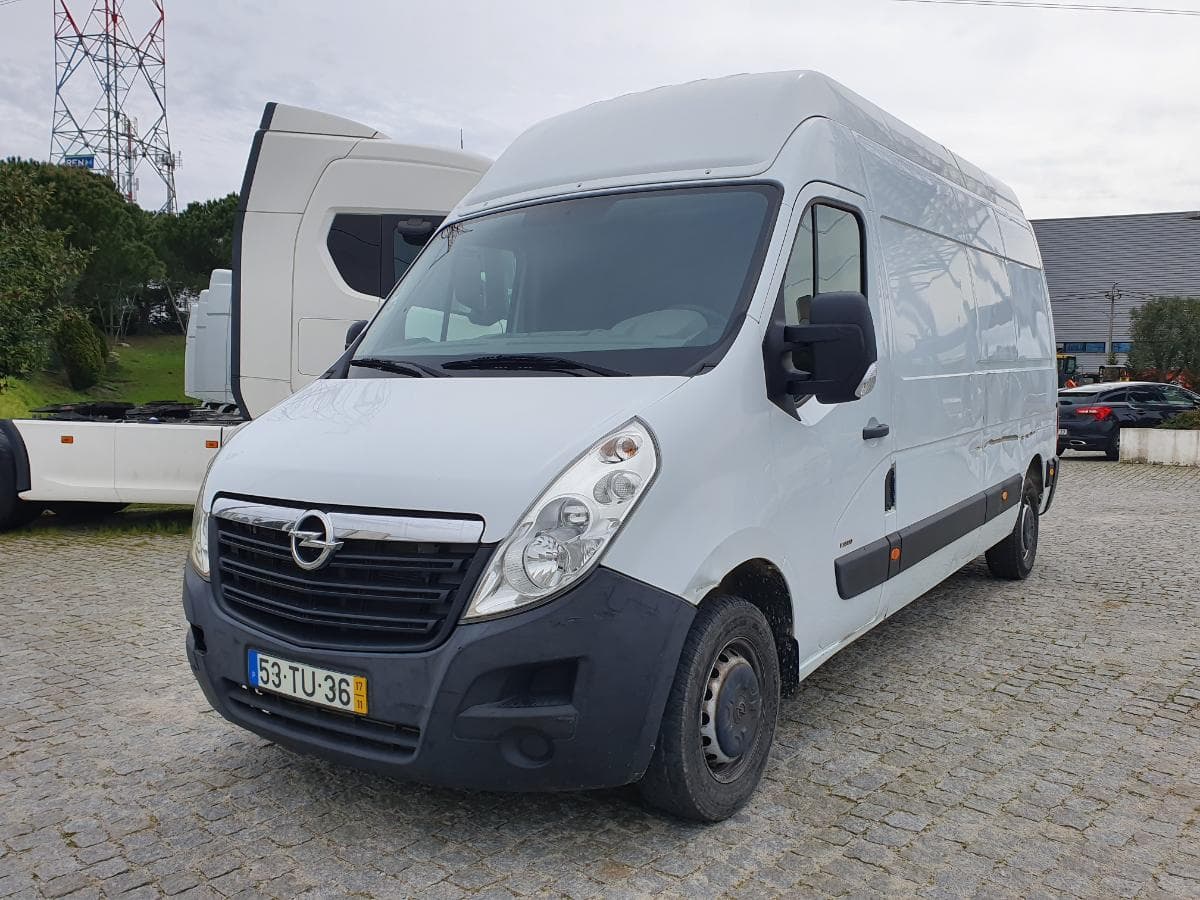 Opel Movano 2.3 CDTI · Ano 2017