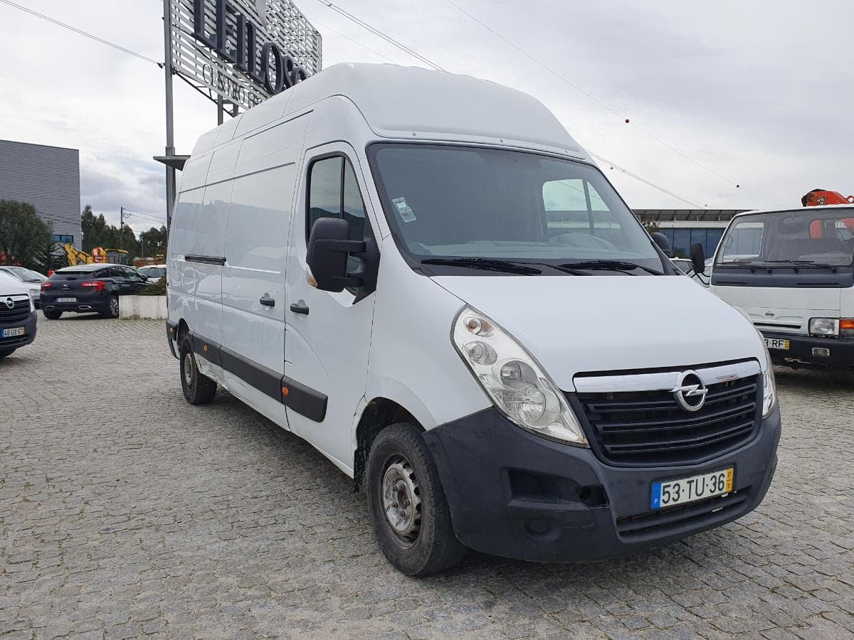 Opel Movano 2.3 CDTI · Año 2017 — imagen 3
