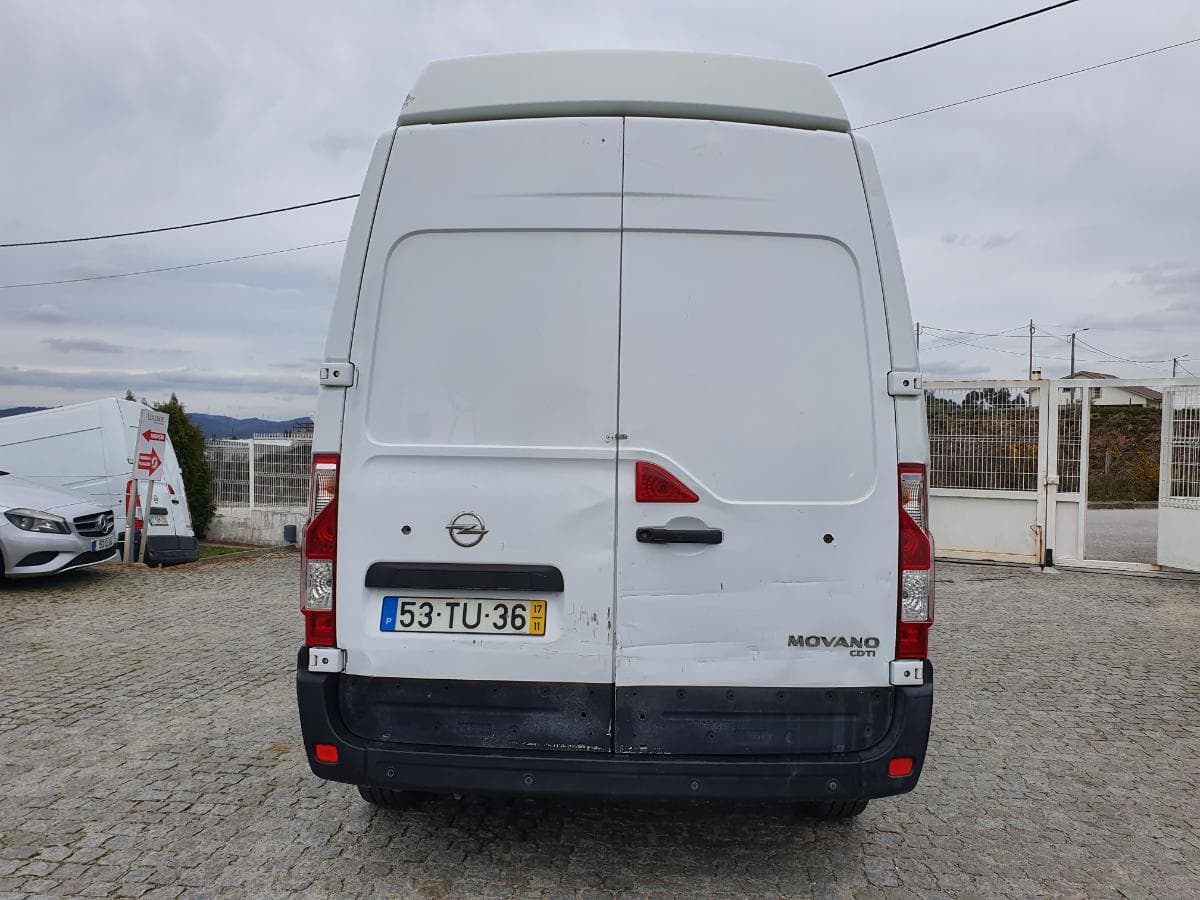 Opel Movano 2.3 CDTI · Año 2017 — imagen 5