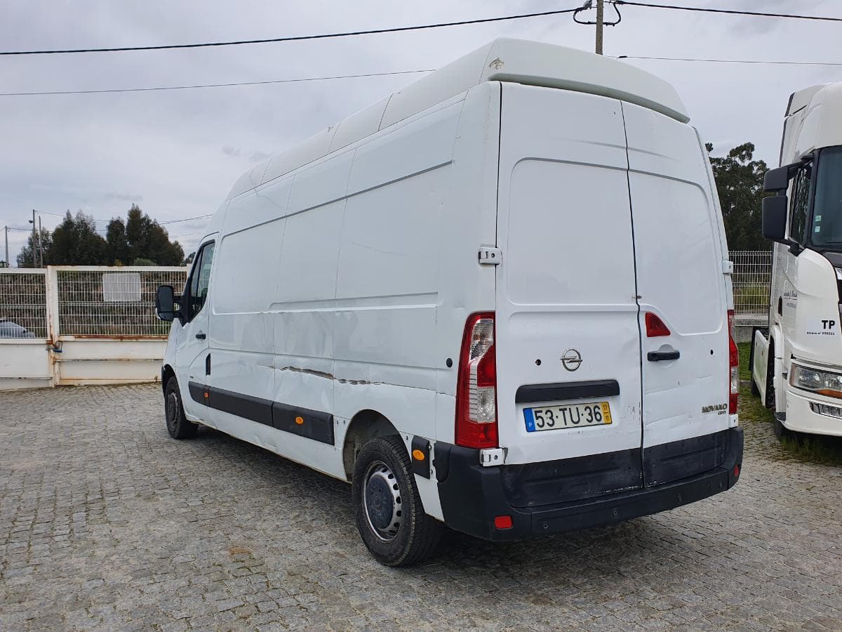 Opel Movano 2.3 CDTI · Año 2017 — imagen 6
