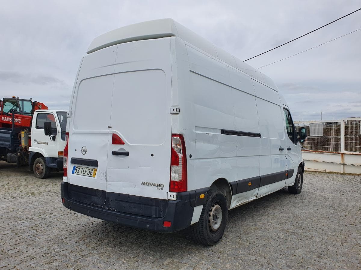 Opel Movano 2.3 CDTI · Año 2017 — imagen 4