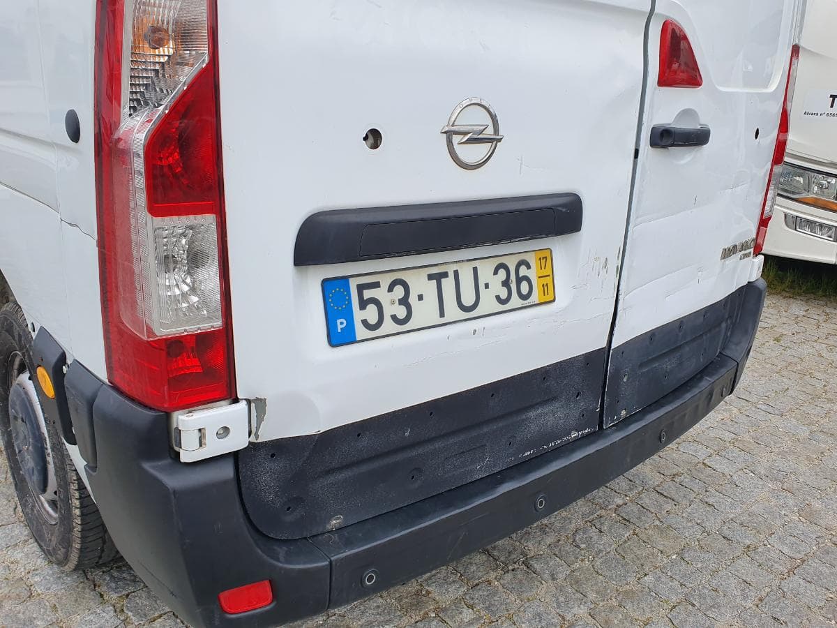 Opel Movano 2.3 CDTI · Año 2017 — imagen 8