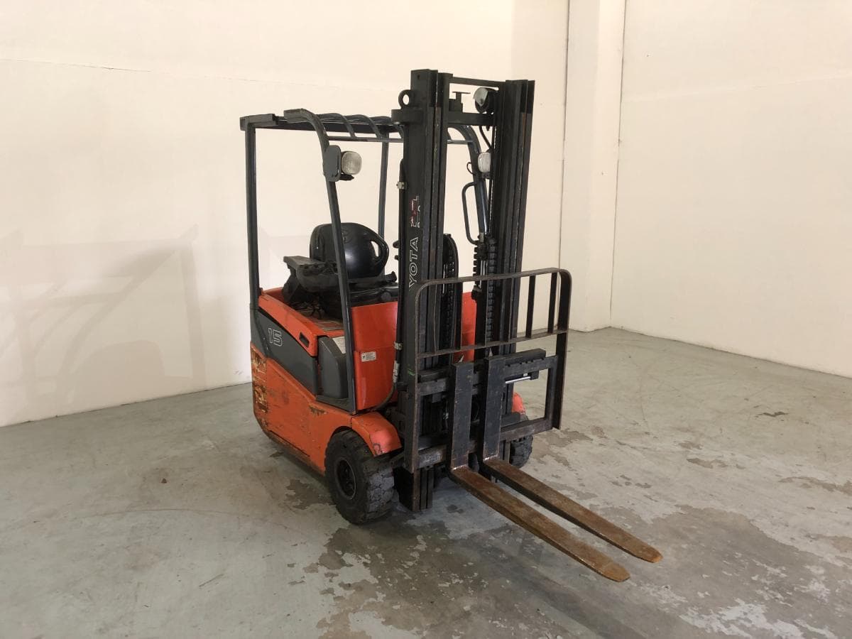 Empilhador Toyota 7FBEST15 — imagen 1