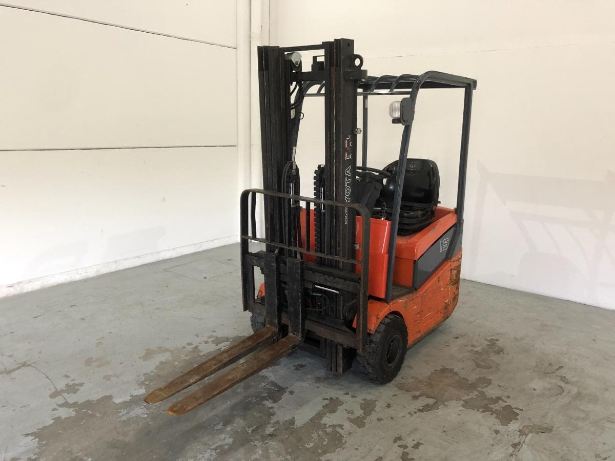 Empilhador Toyota 7FBEST15 — imagen 3