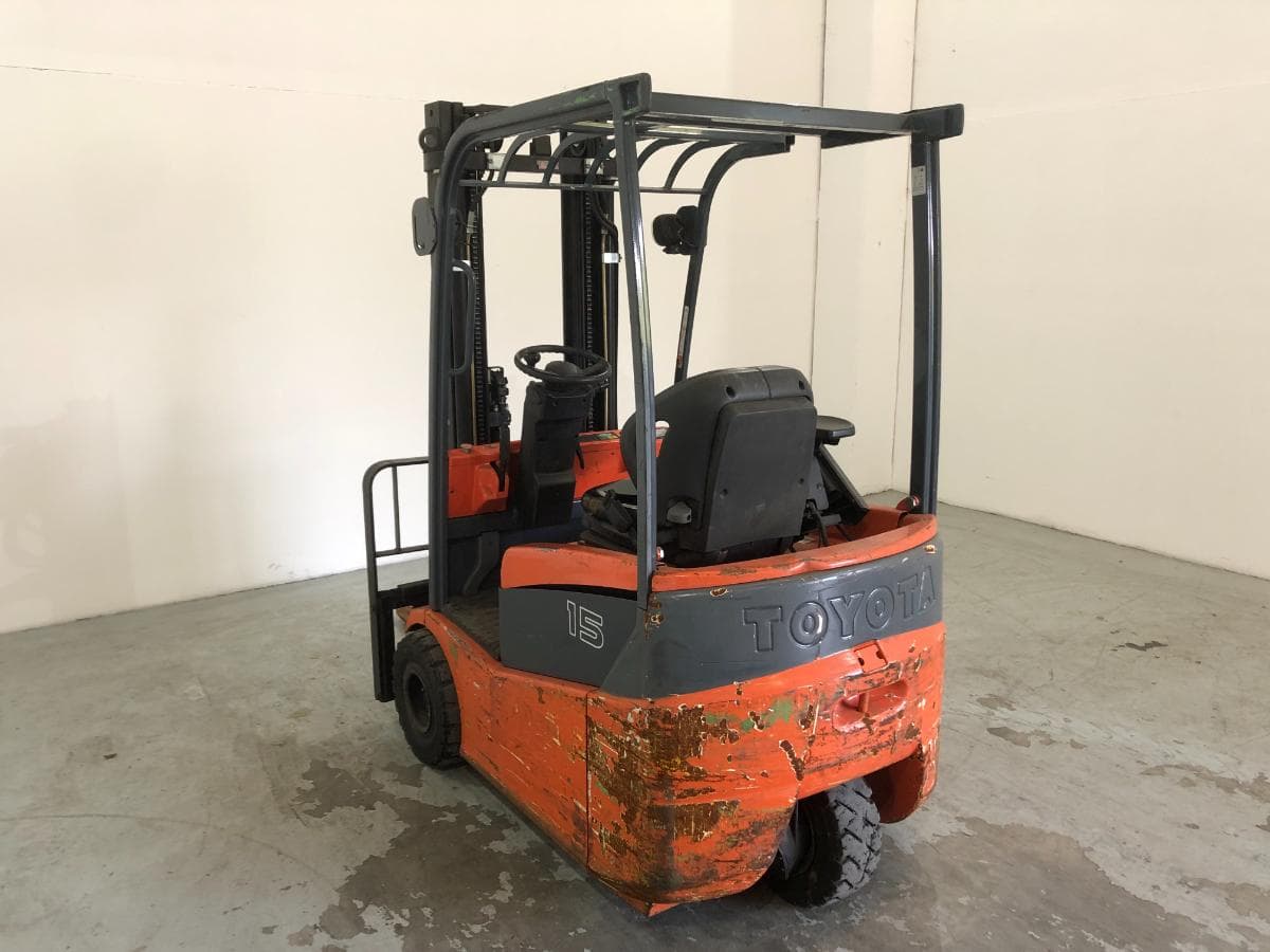 Empilhador Toyota 7FBEST15 — imagen 6
