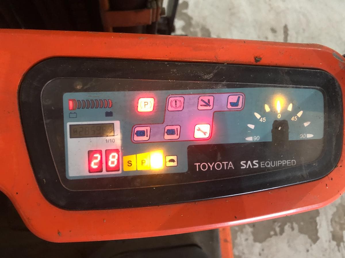 Empilhador Toyota 7FBEST15 — imagen 17