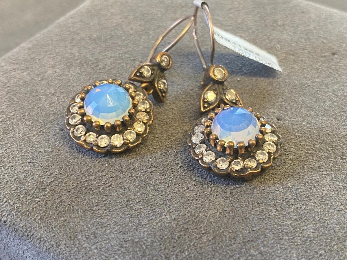 Pendientes de plata y otros materiales — imagen 1