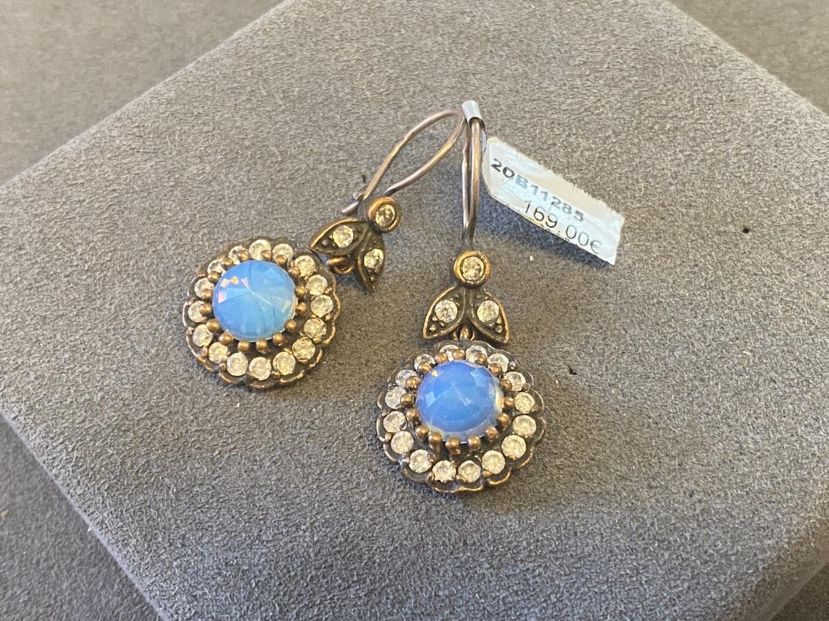 Pendientes de plata y otros materiales — imagen 3