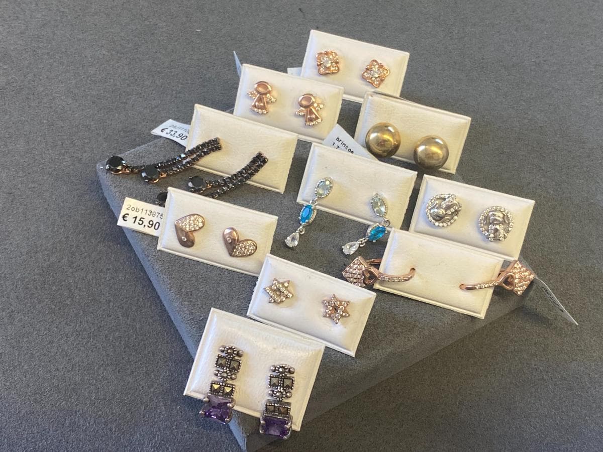 Pendientes de plata y otros materiales — imagen 5