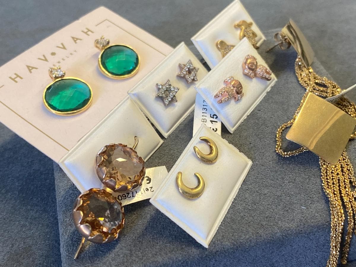 Pendientes de plata y otros materiales — imagen 2