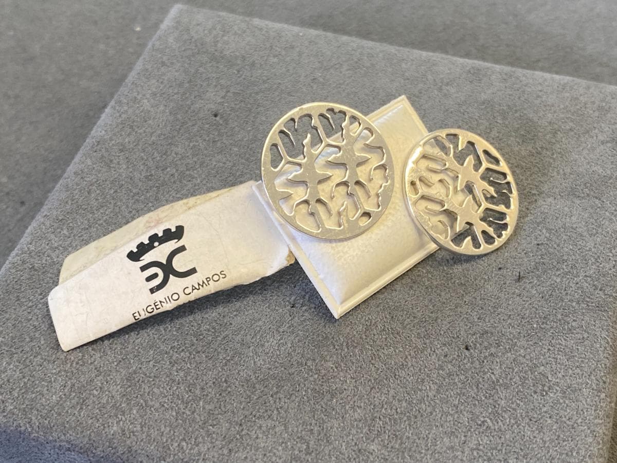 Pendientes de plata y otros materiales — imagen 2
