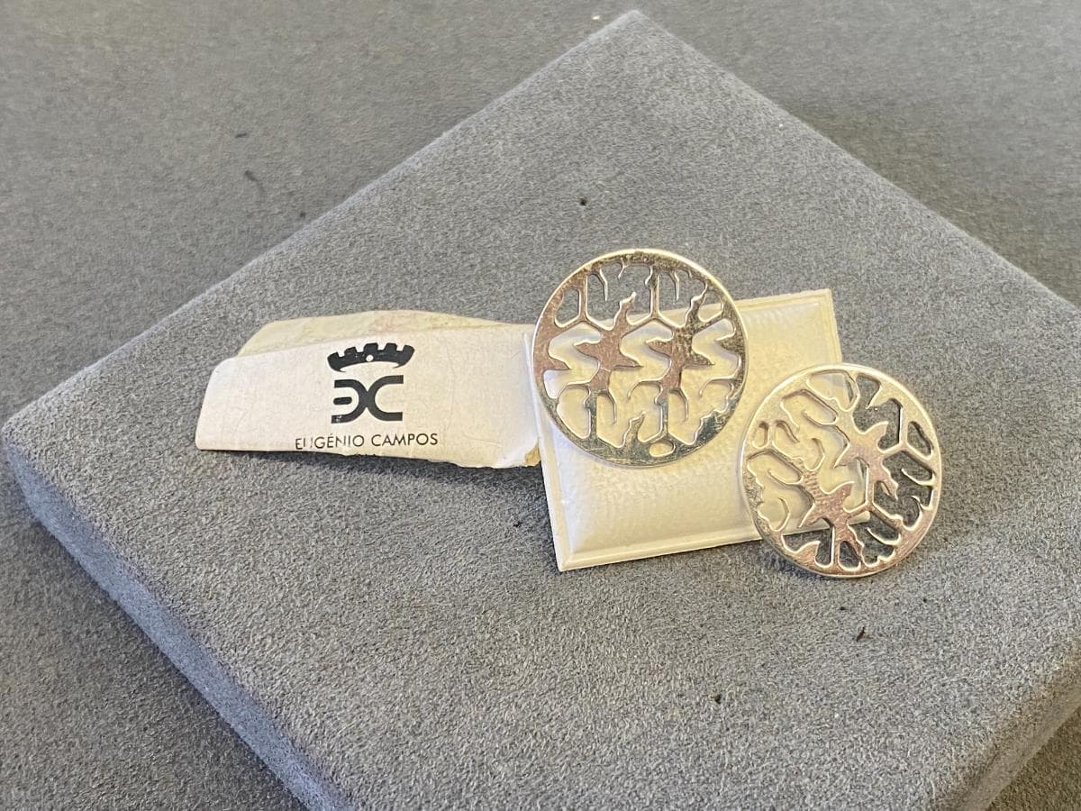 Pendientes de plata y otros materiales — imagen 3