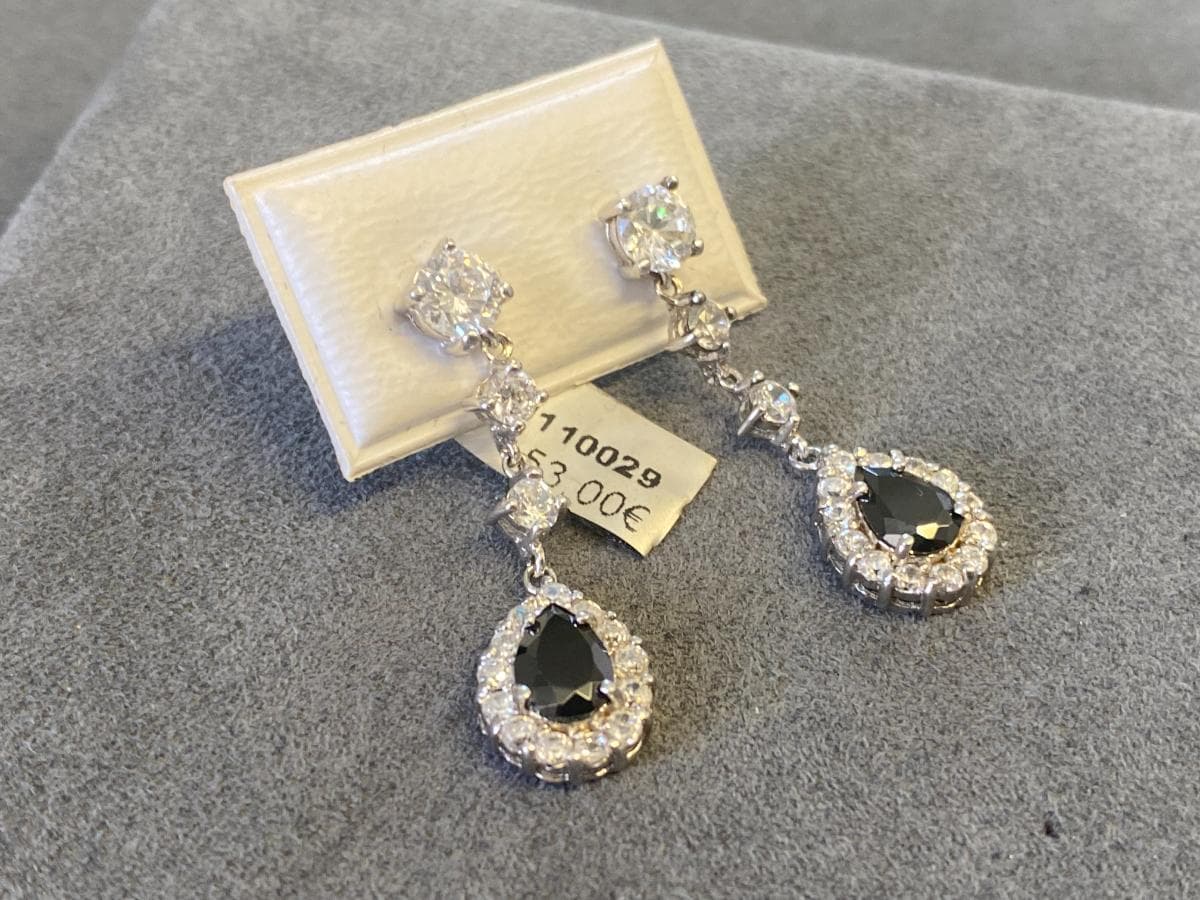 Pendientes de plata y otros materiales — imagen 3